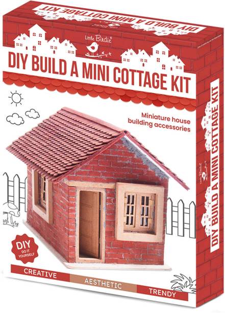 LITTLE BIRDIE DIY Build a Mini Cottage Kit