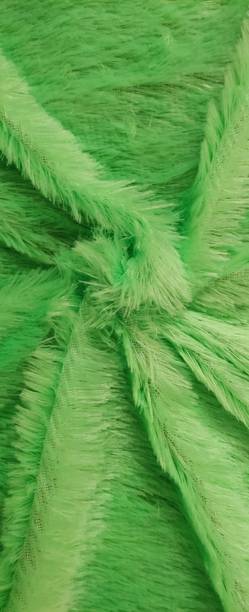 CROFO Soft Fur Fabric Use for Making Soft Toys, Cushions, Dresses, Jackets (1 mtr)