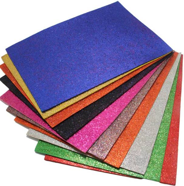 The Mark Self Adhesive Glitter Foam Sheet M19
