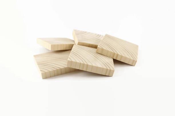 Royal 11 Art & Craft Unfinished Wood Blocks 25 Wood Lumber