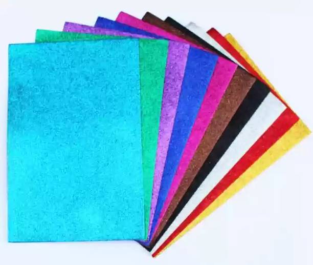 The Mark Self Adhesive Glitter Foam Sheet M6