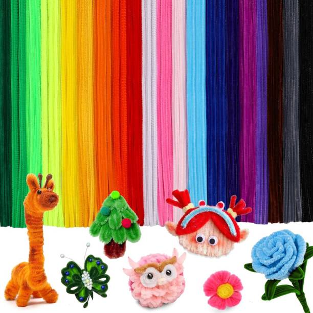 Vruka Pipe Cleaners Craft Set