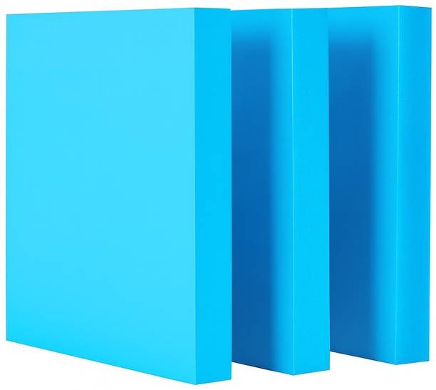 तजिक्को XPS Foam Sheet 50mm Versatile Board for Insulation Craft Modelling (3 Sheet)