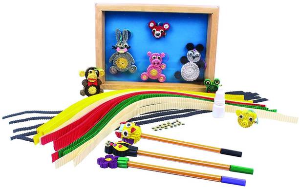 Handycrafts QUILLING CREATIONS - 2017
