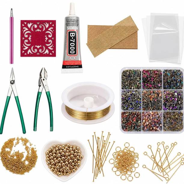 CARTOL Premium Jewellery Making Kit Combo | Jewelry Making Kit