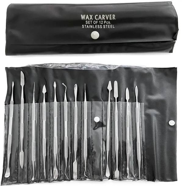 GOGNA Precision Wax Carver Set – 12 Pcs for DIY Craft, Clay Sculpting & Jewelry Work