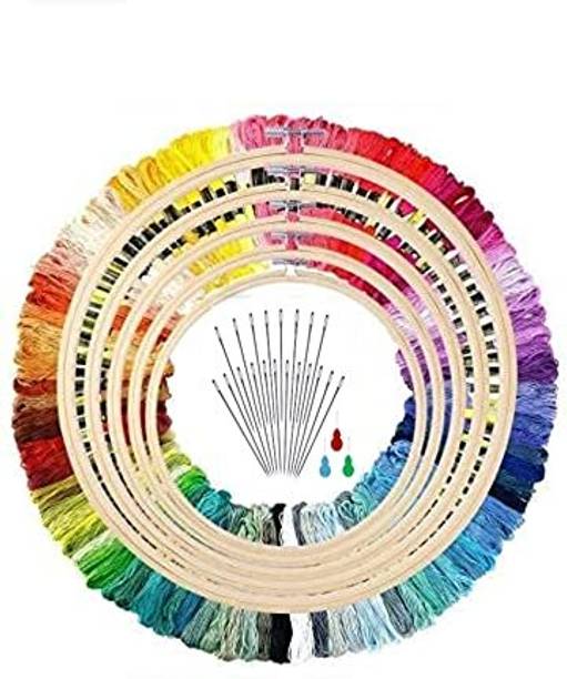 DOUZAND Special Pack for Embroidery and Art Craft Work.
