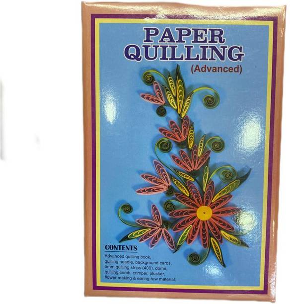 CIKONZA Advance Paper Quilling kit