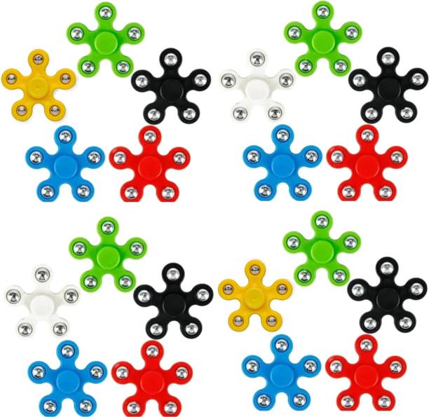 Waaome ® ( 20/PCS ) Hand Spinner Toys Birthday Return gift For Kids And Adults (A789 )