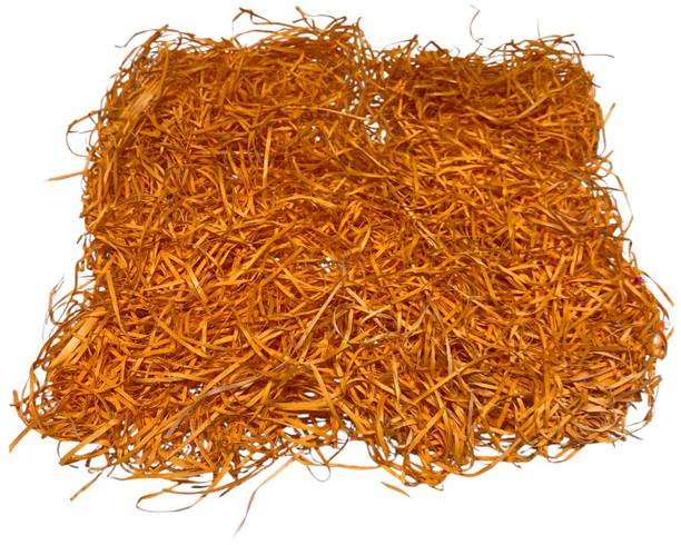 Crafts Haveli Wood Shredded Filler Orange Color 1 Packet