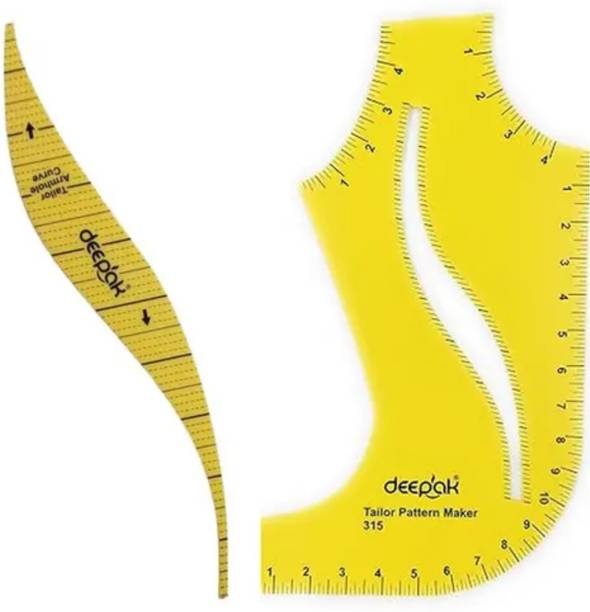 Qroof Pattern maker template and Arm hole curve