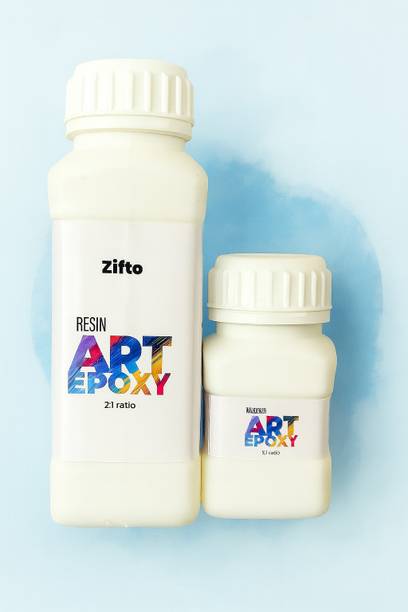 ZIFTO Epoxy Art Resin Hardner Resin Art Medium