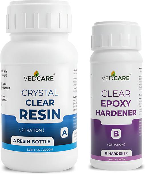 Vedcare Epoxy Art Resin and Hardner Resin Art Medium