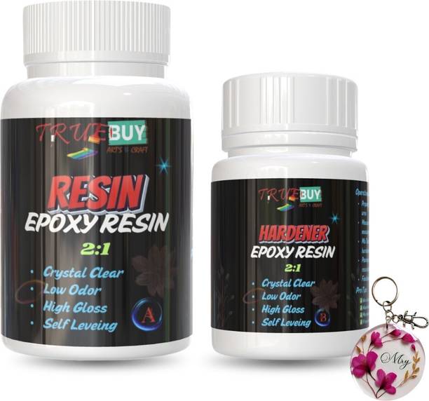 TrueBuy Epoxy Resin & Hardener Resin Art Medium