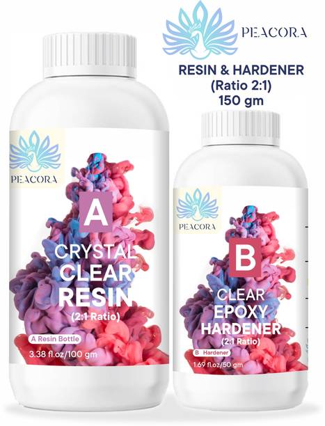 Adoere Epoxy Art Resin Hardner Resin Art Medium