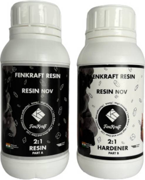 Fenkraft Clear and Fast drying epoxy Resin Art Medium