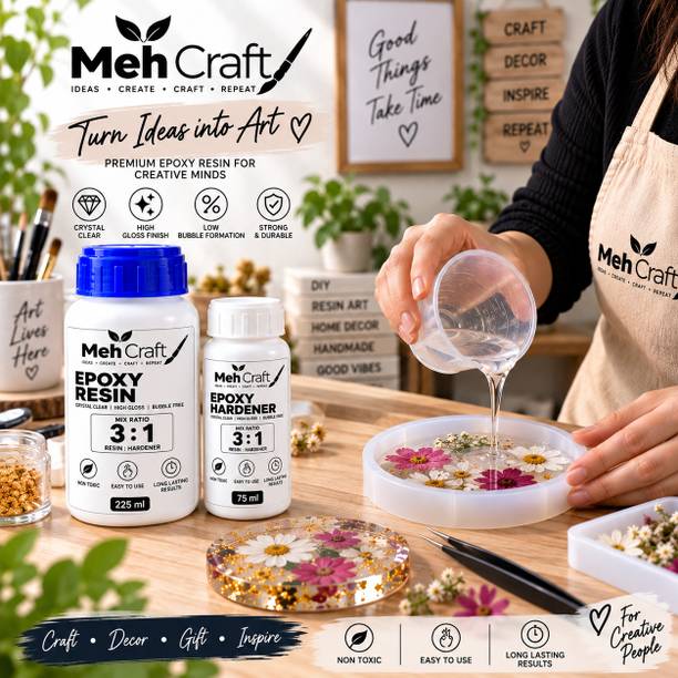 Meh Craft 3:1 Resin Art Medium