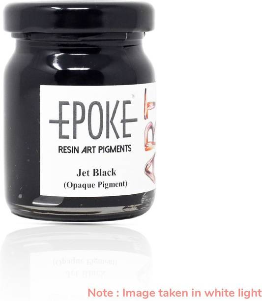 EPOKE Jet Black Art Resin Opaque Pigment 75g Resin Art Medium