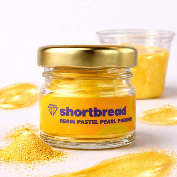 SD Fine Arts Shortbread, Pastel Pearl Pigment Resin Art Medium