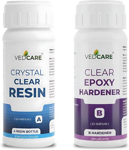 Vedcare Epoxy Art Resin and Hardner Resin Art Medium