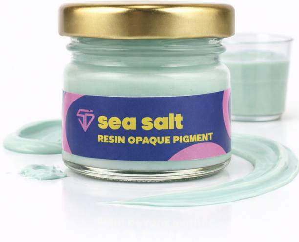 SD Fine Arts Sea Salt, Opaque Pigment Resin Art Medium