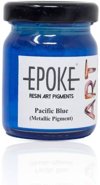 EPOKE Pacific Blue Art Resin Metallic Pigment 70g Resin Art Medium