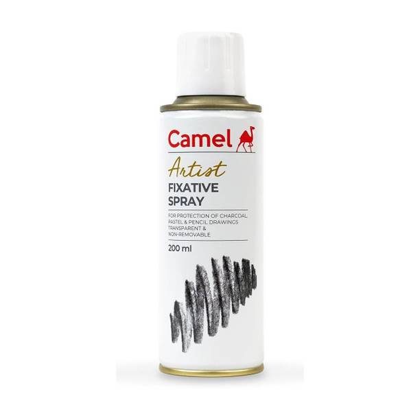Camlin Artist’S Fixative Spray – Professional Finish Fo