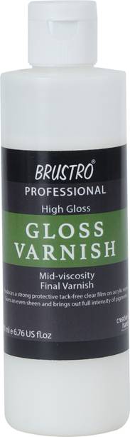 BRuSTRO High Gloss BRPGV200 Gloss Varnish