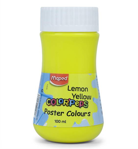 Maped Poster Colour 100ML- Lemon Yellow