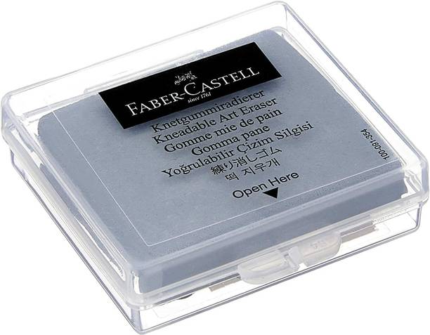 NOZOMI Castell Drawing Art Kneaded Erasers 4 Pack