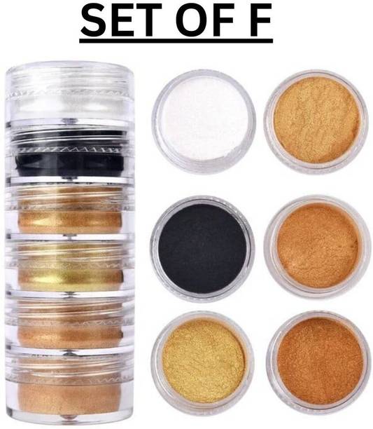 EMPELLA PEARL MICA POWDER 6 IN 1 FOR RESIN ART & EPOXY (SET-F)
