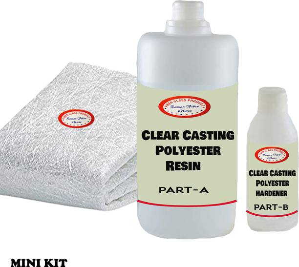 RAMan Fiber Glass Polyester Resin Fiber Glass Repair Ki