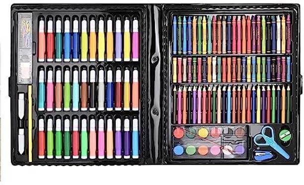 RADHETAX Deluxe art Set for kids | Drawing & Painting kit (150 Pcs Set)