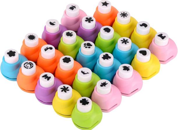 53 Arts DIY Art & Craft Punch Kit for School Project