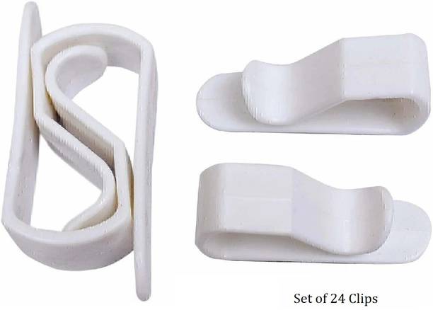 Qatalitic Drawing Board Clips – Unbreakable Plastic – Set of 24 Clips