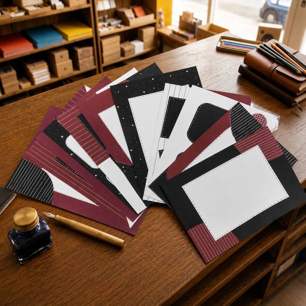 CRAFTIFY Decorative Craft Paper Sheets for Scrapbooking DIY Art & Craft Projects