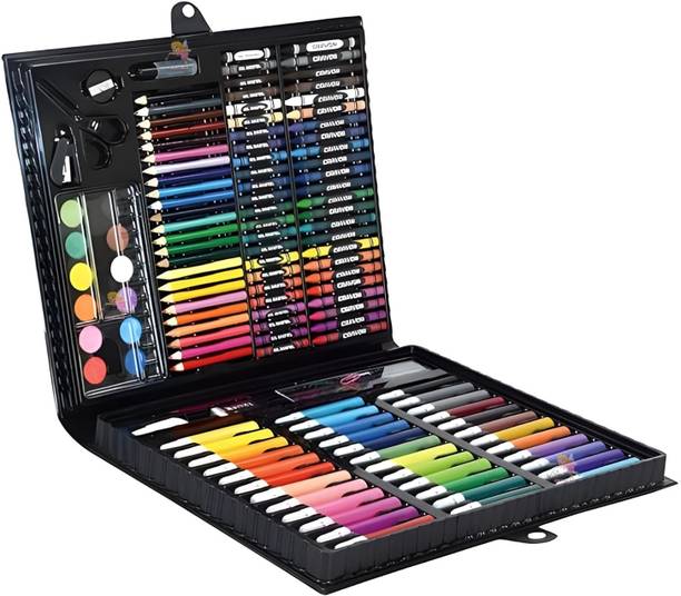 Masterstor Children Deluxe Art Drawing Crayon Colour Set