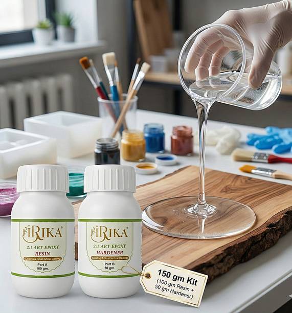 Irika 2:1 Art Epoxy Resin Kit