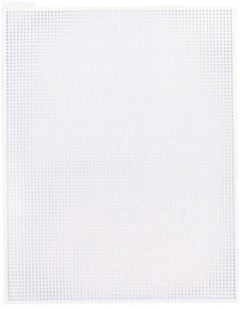 Clezaro 5pcs Plastic Canvas Sheet for Cross Stitch Art