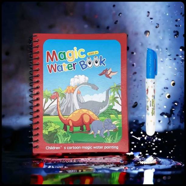 SHIMZAN Kids Practice Tracing Book(4BOOK+1PEN+10 REFILL)-A203