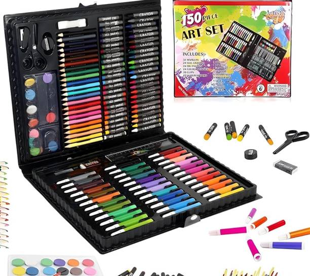 Sahaj Enterprise Creative 150-Piece Art Set