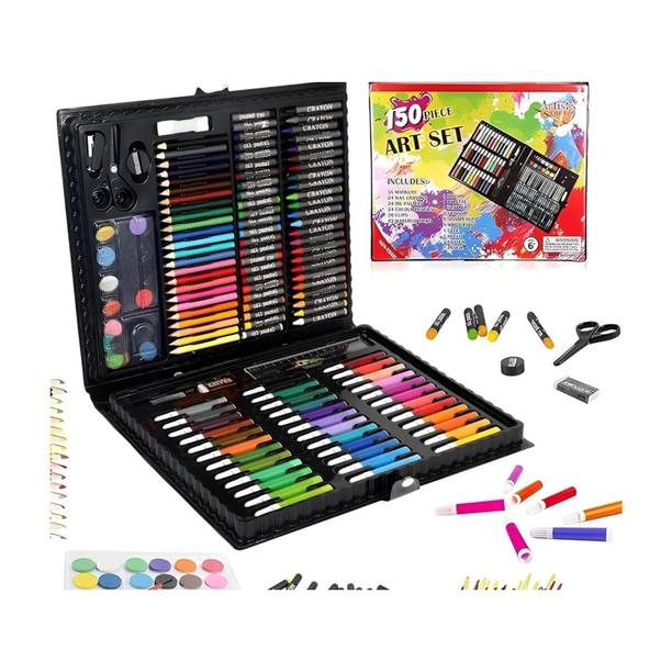 Sahaj Enterprise Creative 150-Piece Art Set