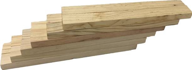 JCT AGRICO natural pine wood stick/strips/lumbers natural beautiful lines(10 pieces) Wood Lumber