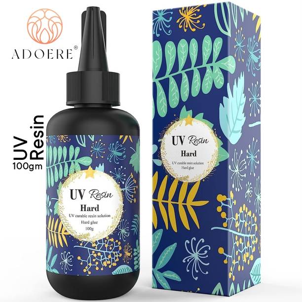 Adoere 100G Uv Resin Hard Instant Curing