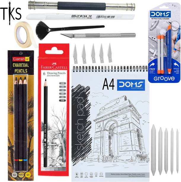 The KALAM Store TKS Sketching Kit a4476