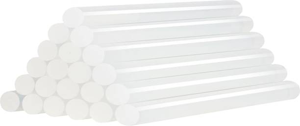 themisto 30 pc transparent hot melt glue sticks gun pack 30