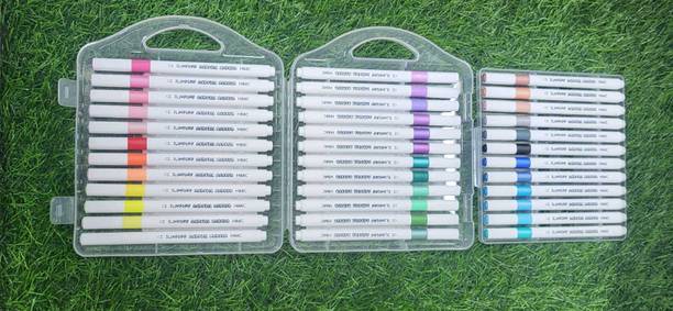 Zolusa Slimgrip Pro Acrylic Pen Markers 36 Shades
