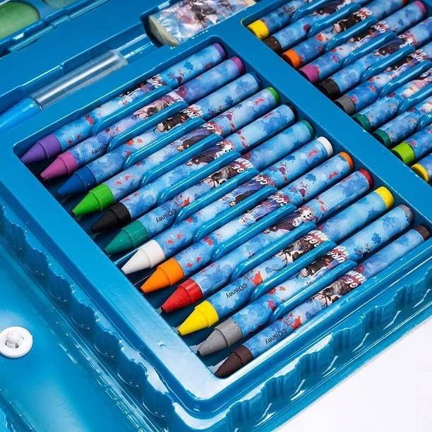 DHARMISHO NA 68 colors Color Pencils Shaped Color Pencils