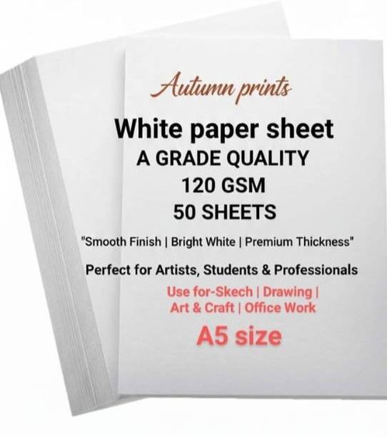 Autumn A5size120 gsm