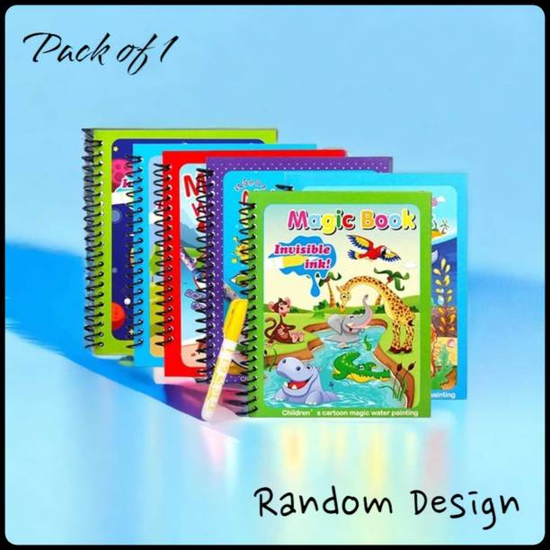 SHIMZAN Kids Practice Tracing Book(4BOOK+1PEN+10 REFILL)-A221